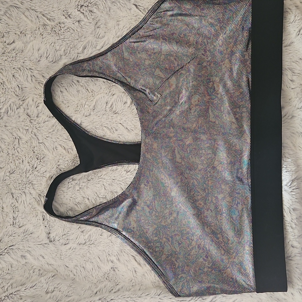 ZYIA Iridescent Sports Bra